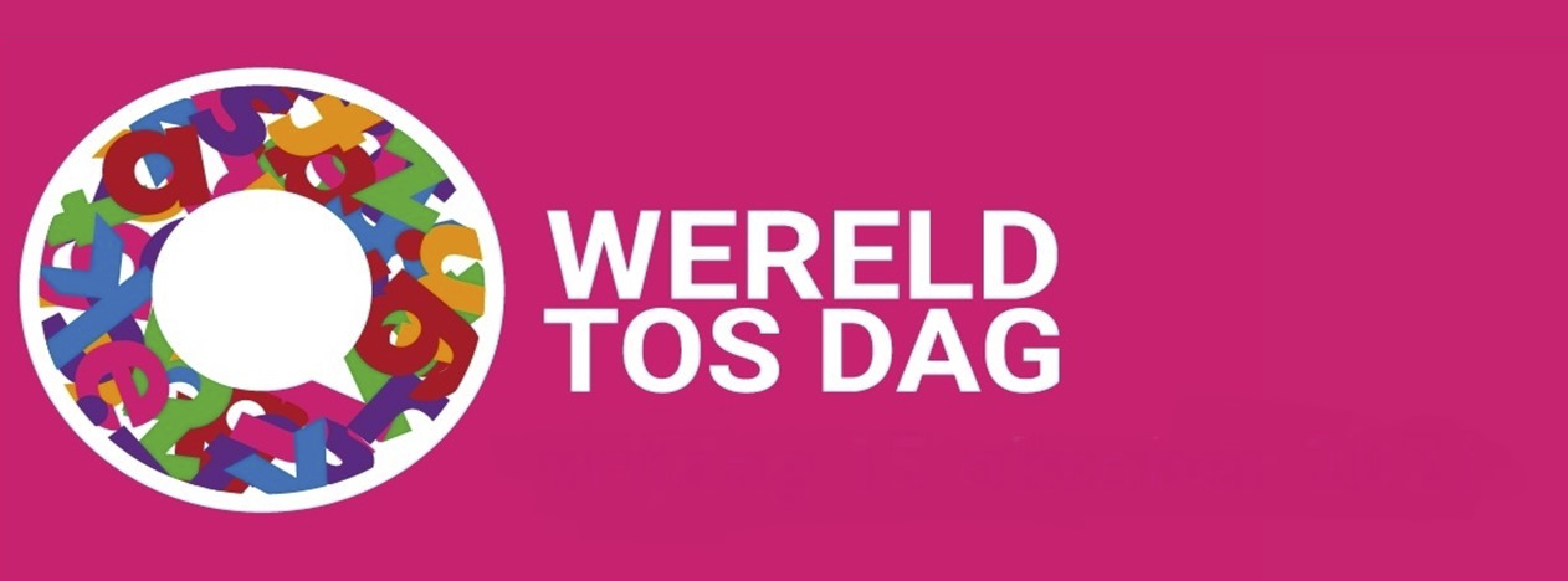 Vandaag is het Wereld TOS Dag! - Deelkracht