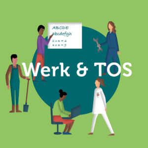 Logo werk & tos