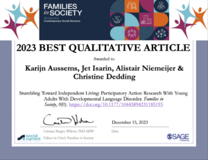Award Families in Society