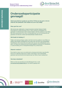 Informatiebrief onderzoek